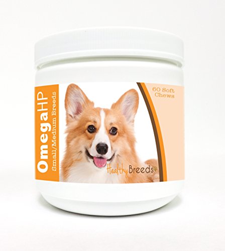 Healthy Breeds Pembroke Welsh Corgi Omega HP Fatty Acid Skin and ...