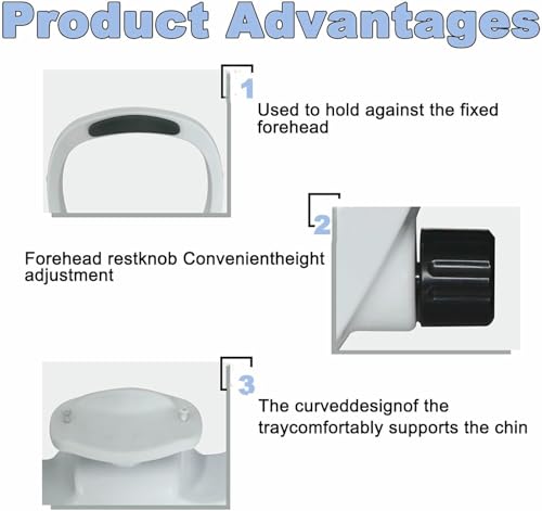 Support d'instrument optique réglable pour corriger l'alignement de vue