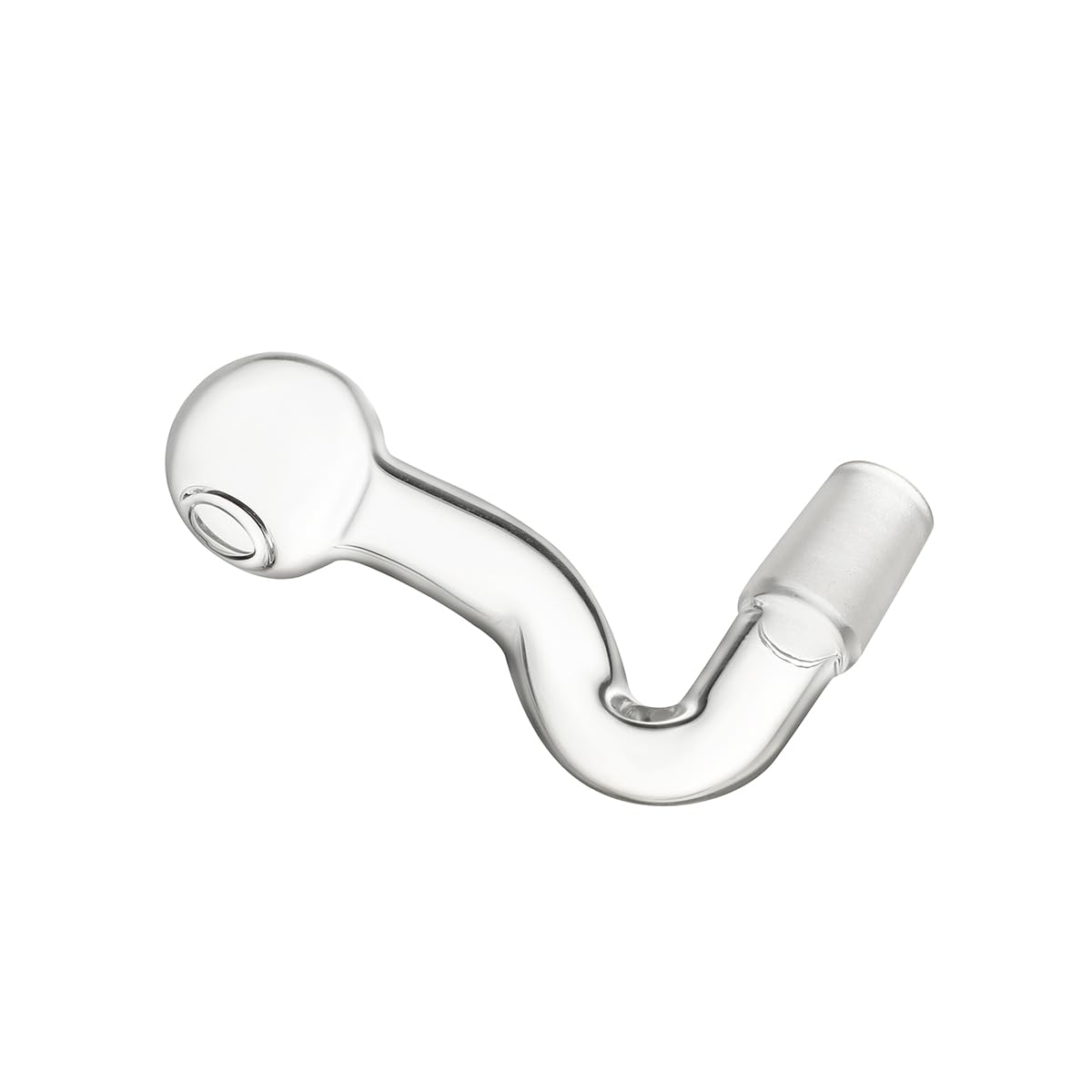 Labor-Glaskugel-Stecker-Adapterstecker 14 mm, 2 Stück, für Gaserzeugung und Destillation