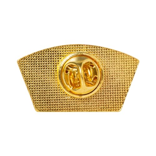 Artisan Owl Desert Storm Veteran Lapel Hat Pin