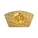 Artisan Owl Desert Storm Veteran Lapel Hat Pin
