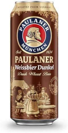 Cerveja Paulaner, Weissdunkel, Garrafa, 500ml 1un