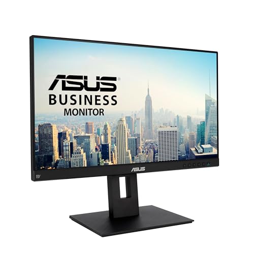 Asus BE24EQSB Business Monitor – 23.8", Full HD, IPS, Frameless, Mini-PC Mount Kit, Flicker free, Low Blue Light, Stand Ergonomico - Monitor - Immagine 3