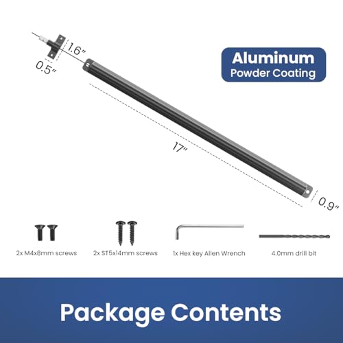 image for Safoner RV Screen Door Closer with Adjustable Tension, Aluminum Automa