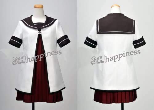 ゆるゆり　女子冬制服　夏制服　コスプレ　衣装　S Amazon | コスプレ衣装 ゆるゆり 七森中女子制服 夏服 (女, XL