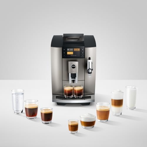 Jura E8 Midnight Silver (NAD), 15722 — view 6