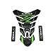 Motorrad Tankschutz Für Kawasaki Z1000 Z750 Z800 Z900 Z1000 Motorrad 3D Reflektierende Kraftstofftank Aufkleber Abdeckung Pad Motorrad Dekoratives Zubehör (Color : 1)