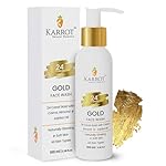 Karrot-Natural-Skincare-24K-Gold-Face-Wash-for-Glowing-Skin-Boosts-Radiance-24-Carat-Gold-with-Hyaluronic-Acid-Carrot-Almond-and-Jojoba-Oil-For-Women-and-Men-Suitable-for-All-Skin-Types-100-ml