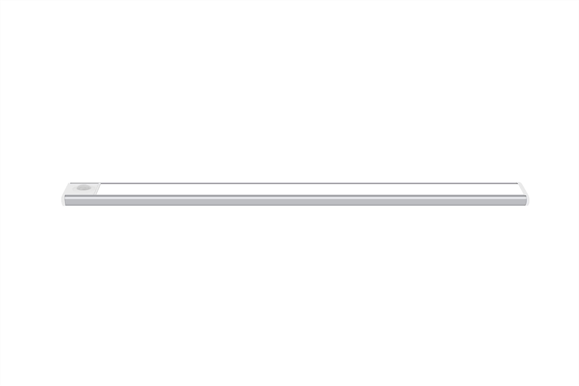 Mr.Gadget's Solutions Rechargeable LED Motion Sensor Light Bar | Wireless Dimmable Under Cabinet Night Light (40 Centimeters)