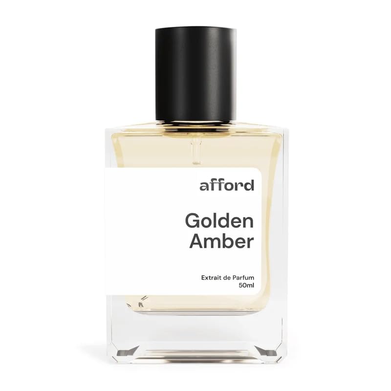 Golden Amber - Extrait de Parfum 50ml hohe Duftölkonzentration für einen sehr langanhaltendes Dufterlebnis