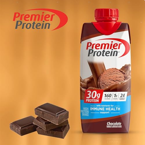Vitalvariety Premier Protein High Protein Shakes Variety Sampler Pack Chocolate 11 Fl. Oz Each thumb #4