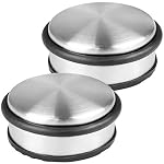 HRB – HRB Türstopper 2er Set, Edelstahl massiv - Schwerer Türstopp