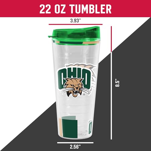 Image of Rico Industries NCAA Double Wall Tritan Tumbler 16oz or 22oz