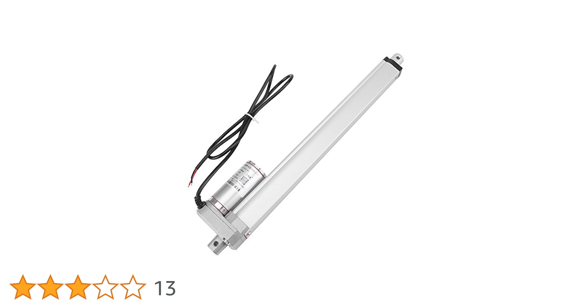 電動リニアアクチュエータ300mm 電動一輪車スクーター用DC12V Amazon.co.jp: Jieotwice 往復動式リニアアクチュエーター DIY