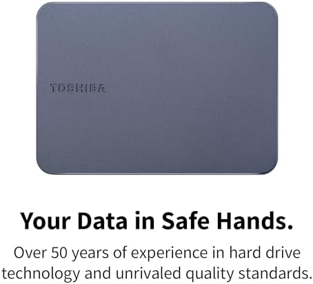 Toshiba Canvio Gaming 1TB taşınabilir harici sabit disk, USB 3.2, Play Station ve Xbox için, siyah (HDTX210EK3AA) - Görsel 7