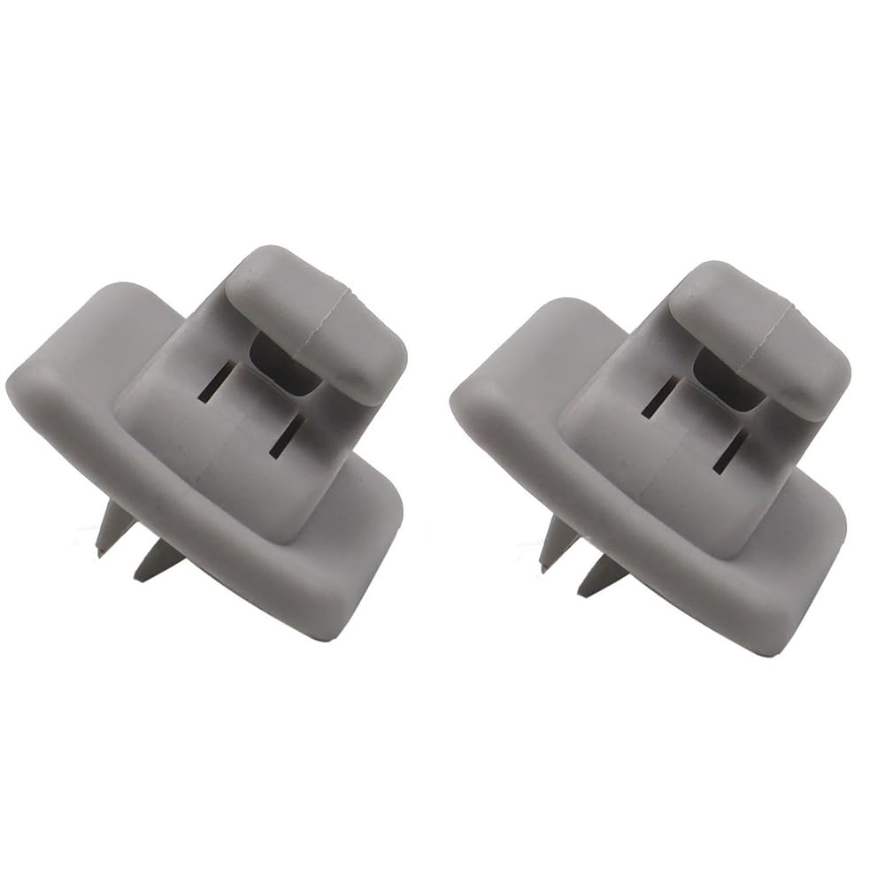 Oulesh Clip per Parasole per Citroen DS3 C1 Xsara Picasso C5 C3 C8, 2 Pezzi Clip per Gancio per Visiera Parasole Supporto per Fibbia