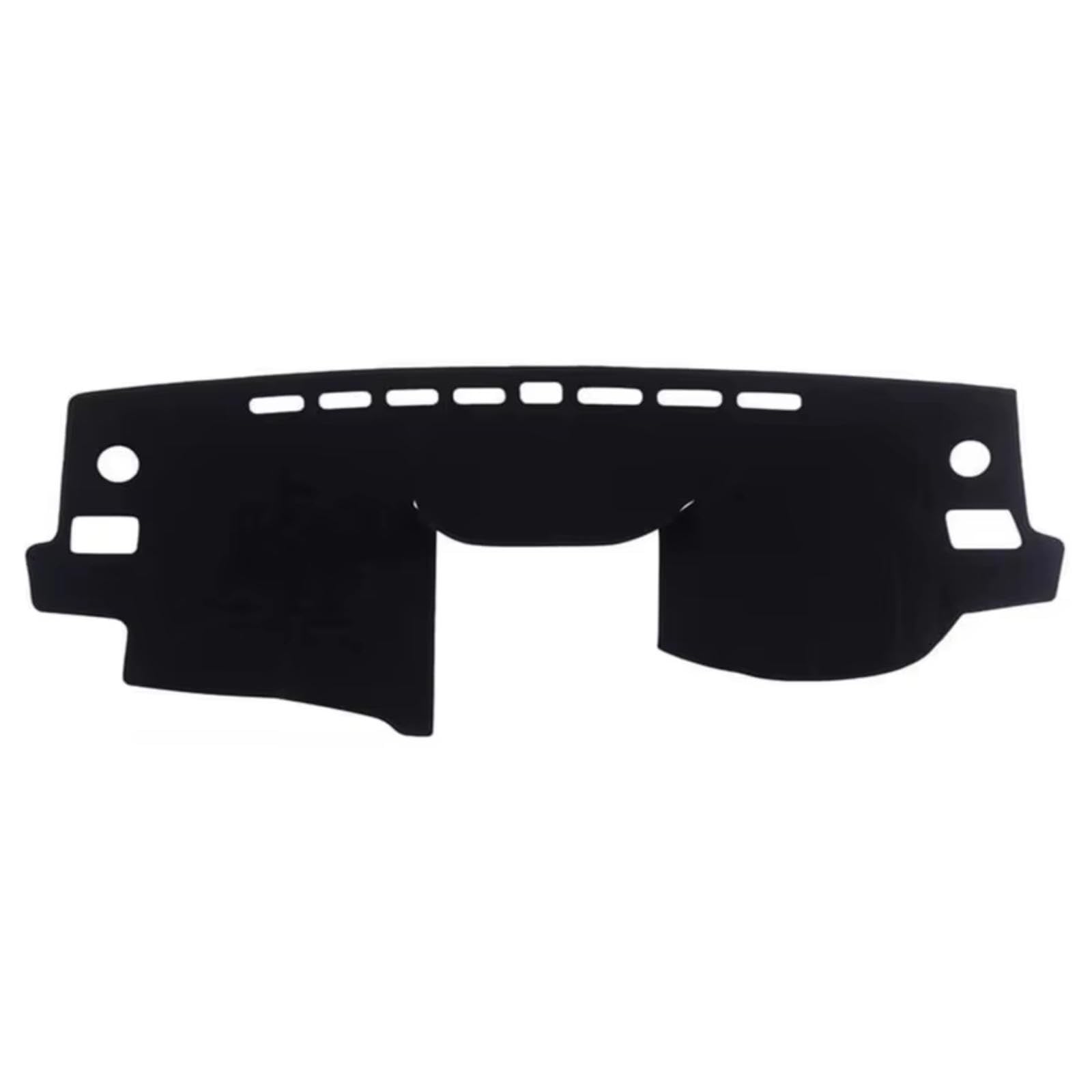 UQSENEUX Fit for Subaru Forester SJ 2014-2018,Dashboard Cover Mat,Black Nonslip Interior Dash Covers,Anti-Glare Car Accessories
