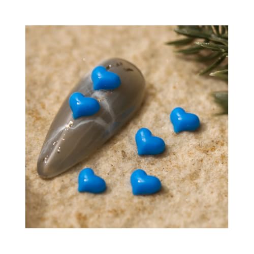 4000Pcs Soft Gel Resin Peach Hearts Designs with Press On
