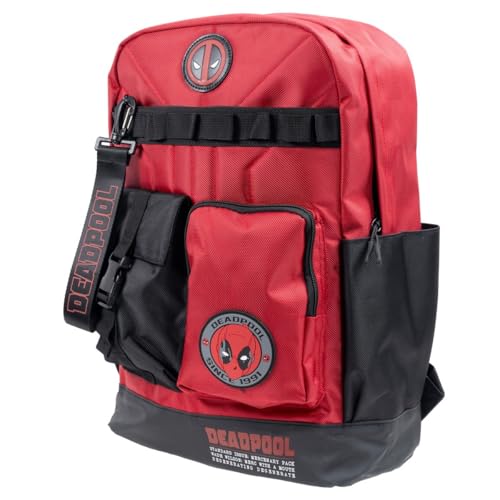 La Mejor Recopilación de Mochila deadpool - los preferidos. 17 La Mejor Recopilación de Mochila deadpool - los preferidos. 14