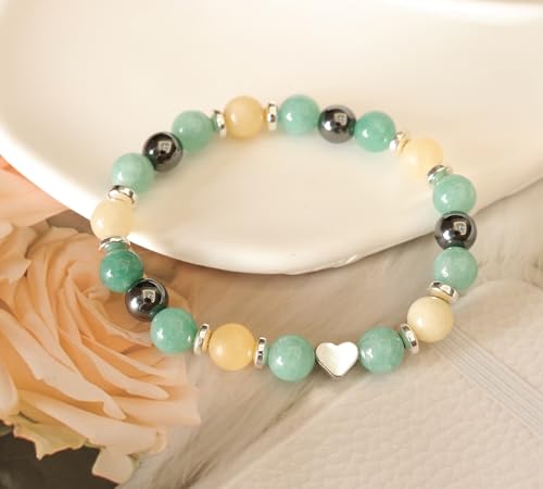 Image of MFTRADING Inspirational Birthday Gifts Small Unique Thanksgiving Gift Jewelry beaded Bracelets for Her Best Friend Sister Niece Daughter Granddaughter