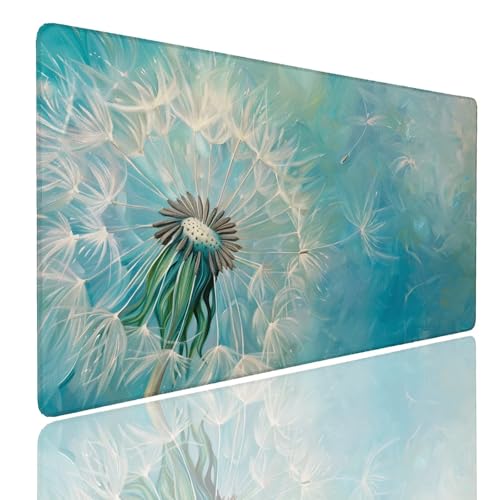 Grand tapis de souris gaming XL 1000x400mm imperméable et antidérapant pour le bureau