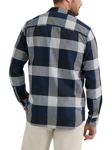 Lee Men's Extreme Motion All Purpose Long Sleeve Worker Shirt2