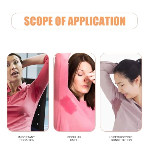 Image of Healeved 2PCS Underarm Sweat Vests Breathable Armpit Sweat Proof Shirts Armpit Pads Reusable Guard proof Undershirts Women Dress Shields for Underarm