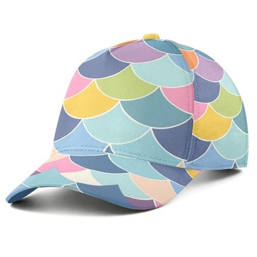 Casquette de baseball unisexe bleu clair camping entraînement et pêche