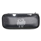 Pencil Bag Astronauta planetario Estuche Escolar Estudiantes Bolsa para Lapices Adolescentes Papelería Bolsa Caso Plumier Pencil Case para Niñas 19x7.5x3.8cm