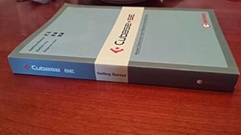 Unknown Binding Cubase SE, Getting Started: Music Creation and Production System Book