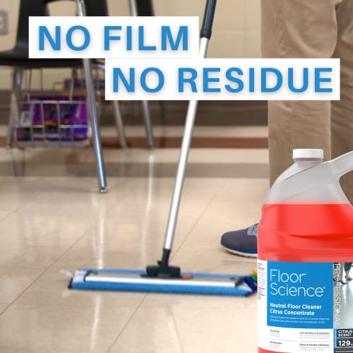 Diversey CBD540441 Floor Science Professional Neutral Floor Cleaner thumb #4