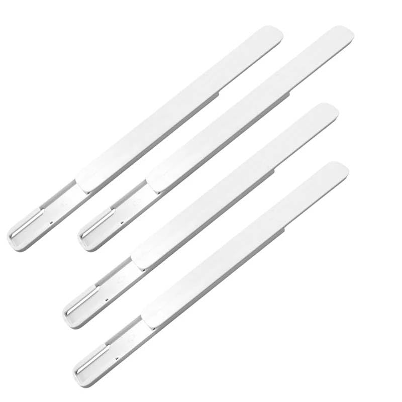 SHIPLORD® Cabinet Drawer Slides: Effortless Pull-Out Organizers for Kitchens Offices & More - 4 Pack Adhesive Glides for Smooth Cabinet Track System-image-7