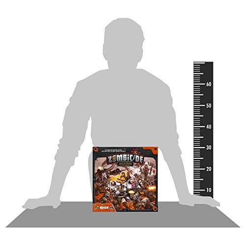 CMON - Edge Entertainment- Zombicide: Invader - Español, Color (EECMZI01) , color/modelo surtido