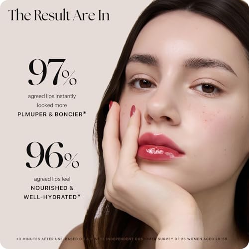 Image of Nature Republic Honey Melting Lip Butter Balm - Hydrating Tinted Plumping Lip Balm with Peptides, for Sheer & Glossy, Fuller-Looking Lips (RASPBERRY GLAZE)
