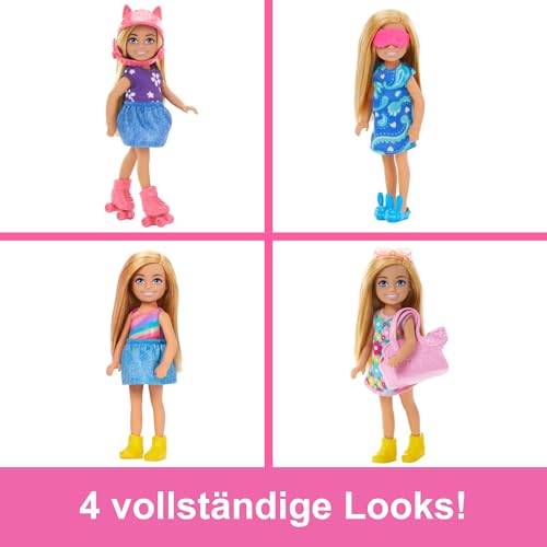 Barbie Chelsea Puppe und Kleiderschrank-Spielset, Neu 2026 – Ansicht 3