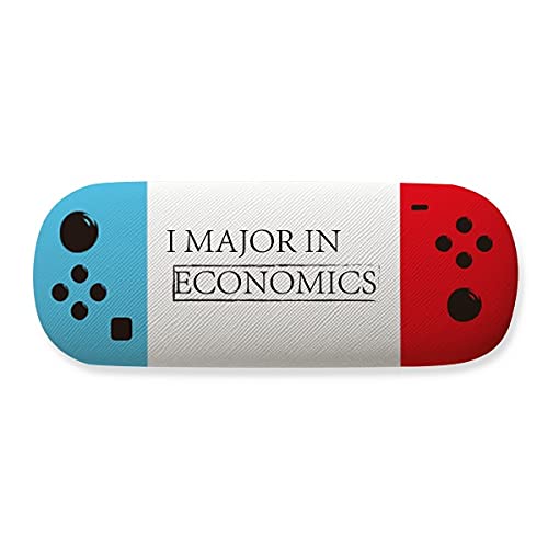 Étui à lunettes Major In Economics cadeau idéal pour diplômé en sciences économiques