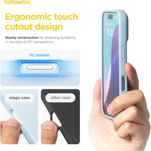 Image of Case Cover for iPhone 17 (Liquid Light Blue, iPhone 17)