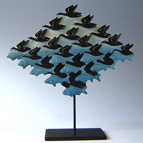 ESCHER, MAURITS CORNELIS - Lucht en water