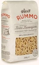 Rumm0 Sicilian Rings No. 23 Slow Processing Pack of 6 Packs of 500 g