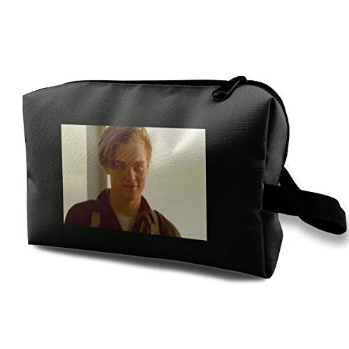 Preisvergleich Produktbild Hdadwy Leonardo Dicaprio Kosmetiktasche Tragbares Reise-Kit Organizer Haushalts-Aufbewahrungspaket Rasier-Kit-Tasche