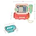 Cash Register for Kids - Grocery Store Pretend Play with Scanner, Realistic Sounds, and Play Food - Cash Register for Ages 3 and Up, 30-Piece-Set