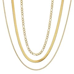 3 Layered (Figaro+Herringbone+Box)