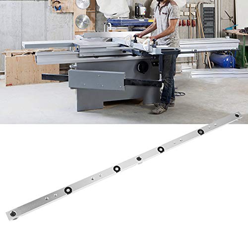 650Mm Rail Miter Bar, Aluminum Alloy Rail Miter Bar Slider Table Saw Gauge Rod Miter Gauge Wood Working Tool Saw Blades Parts Accessories For Table Saw Woodworking Works #TOP4