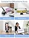 ARZOPA Cell Phone Stand Angle Height Adjustable Phone Holder for Desk, Foldable Phone Stand, Compatible with iPhone, iPad, Surface Pro, Portable Monitor 7