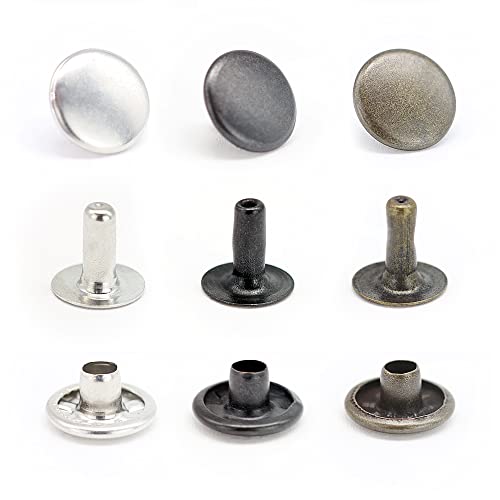 WOOPARD Rivetti a testa singola in ottone per