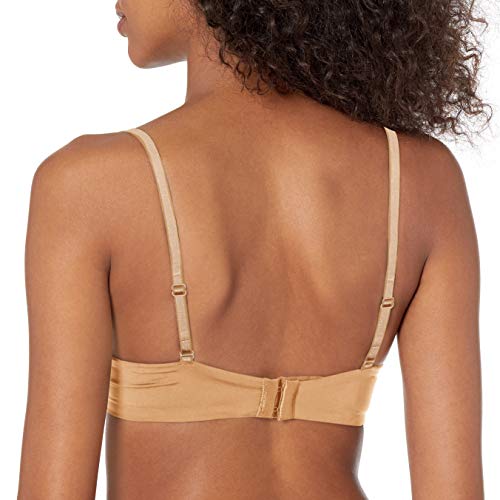 Gossard Women's Boost Sweetheart Plunge, Beige (Nude), 32E #TOP1