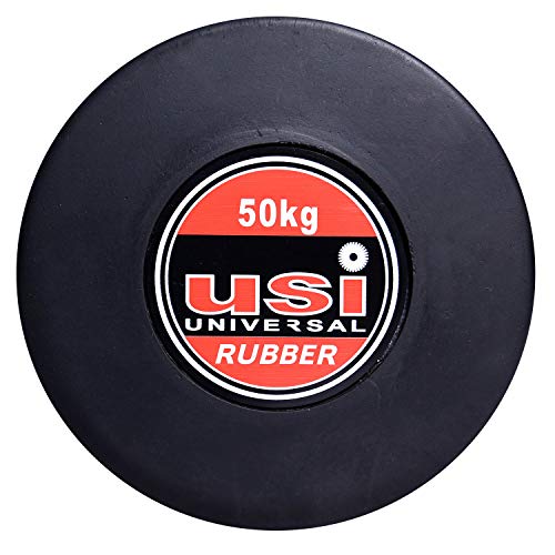 Image of USI UNIVERSAL RDBS 50Kg Straight Fixed Head Weight Bar For Gym Workout Exercise