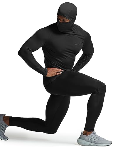 Tsla YUH58 Men'S Thermal Compression Shirts Hoodie thumb #6