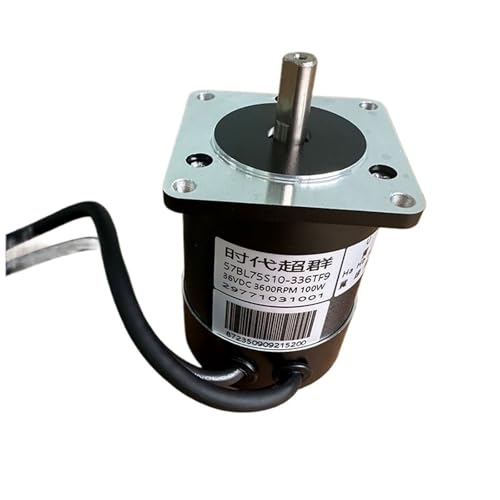 Moteur bldc 36V sans balais 100W pour remplacer vos anciens moteurs industriels de 57mm