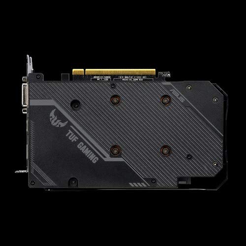ASUS TUF Gaming X3 GeForce GTX 1660 Ti OC Edition 6 GB GDDR6, Scheda Video Gaming, Dissipatore TUF 3 Ventole, Tecnologia DirectCU II e Auto-Extreme per Gaming FullHD, Alti Refresh Rate